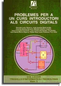 Books Frontpage Problemes per a un curs introductori als circuits digitals