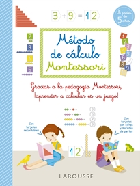 Books Frontpage Método de cálculo Montessori