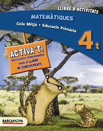 Books Frontpage Matemàtiques 4t CM. Llibre d'activitats (ed. 2014)