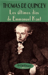 Books Frontpage Los últimos días de Emmanuel Kant
