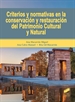 Front pageCriterios y normativas en la conservación y restauración del Patrimonio Cultural y Natural