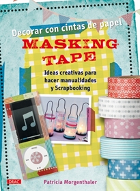 Books Frontpage Decorar con cintas de papel Masking Tape