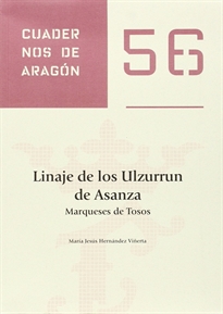 Books Frontpage Linaje de los Ulzurrun de Asanza. Marqueses de Tosos