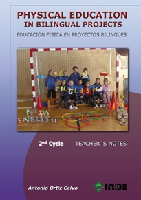 Books Frontpage Physical Education in bilingual Projects. 2nd Cycle/Educación Física en proyectos bilingües. Segundo ciclo