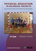 Portada del libro Physical Education in bilingual Projects. 2nd Cycle/Educación Física en proyectos bilingües. Segundo ciclo
