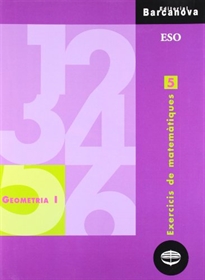 Books Frontpage Exercicis de matemàtiques 5. Geometria I