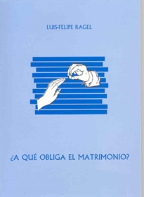 Books Frontpage ¿A qué obliga el matrimonio?