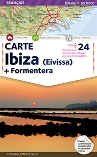 Books Frontpage Ibiza + Formentera, carte