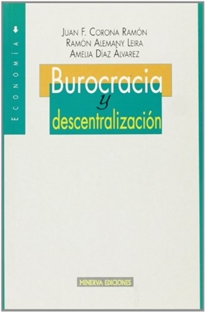 Books Frontpage Burocracia y descentralización