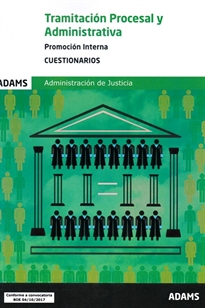 Books Frontpage Cuestionarios Tramitación Procesal y Administrativa, promoción interna