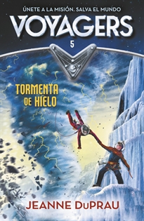 Books Frontpage Voyagers 5 - Tormenta de hielo