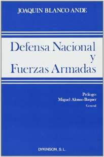 Books Frontpage Defensa nacional y Fuerzas Armadas