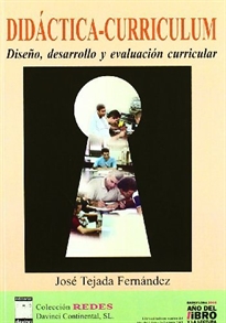 Books Frontpage Didáctica-currículum: diseño, desarrollo y evaluación curricular