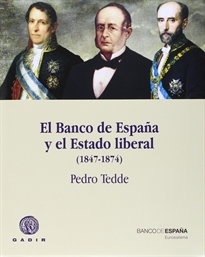Books Frontpage El Banco de España y el Estado Liberal (1847-1874)