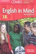 Front pageEnglish in Mind Level 1 Combo B with DVD-ROM 2nd Edition