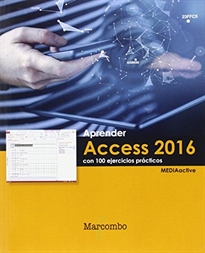 Books Frontpage Aprender Access 2016 con 100 ejercicios prácticos