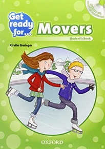 Books Frontpage Get Ready for Movers. Student's Book + CD Pack