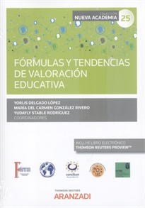 Books Frontpage Fórmulas y tendencias de valoración educativa (Papel + e-book)