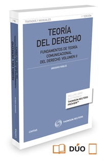 Books Frontpage Teoría del derecho (Volumen II) (Papel + e-book)