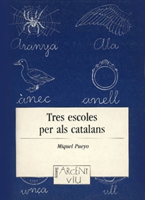 Books Frontpage Tres escoles per als catalans