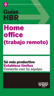 Books Frontpage Guía HBR: Home office (trabajo remoto)