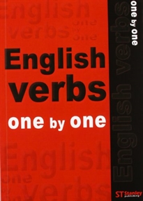 Books Frontpage English verbs one by one