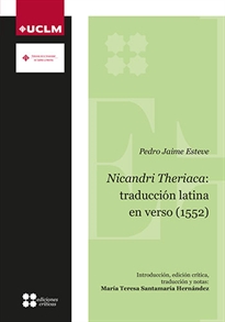 Books Frontpage Nicandri Theriaca: traducción latina en verso (1552)