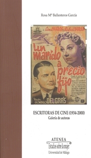 Books Frontpage Escritoras de cine (1934-2000)
