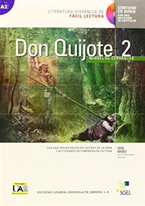 Books Frontpage Don Quijote 2 (2ª parte)