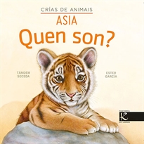 Books Frontpage Quen son? Crías de animais - Asia