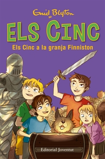 Books Frontpage Els Cinc a la granja Finniston