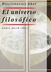 Books Frontpage El universo filosófico