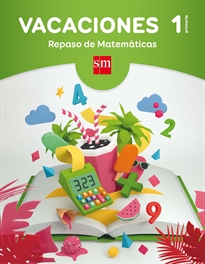 Books Frontpage Vacaciones: repaso de Matemáticas. 1 Educación Primaria