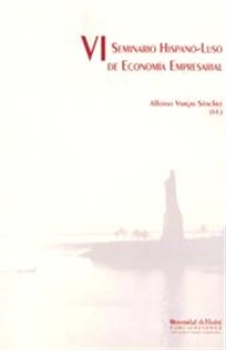 Books Frontpage VI Seminario hispano-luso de economía empresarial