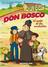 Books Frontpage Don Bosco, el santo de los muchachos