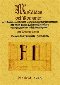 Books Frontpage Medidas del romano