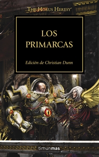 Books Frontpage The Horus Heresy nº 20/54 Los primarcas