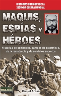 Books Frontpage Maquis, Espías Y Héroes