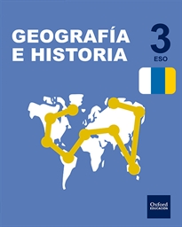 Books Frontpage Inicia Geografía e Historia 3.º ESO. Libro del alumno. Canarias