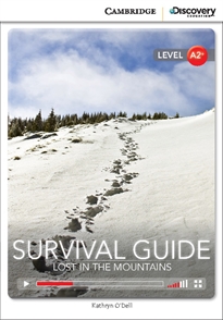 Books Frontpage Survival Guide: Lost in the Mountains Low Intermediate Book with Online Access