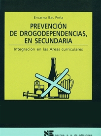 Books Frontpage Prevención de drogodependencias en Secundaria