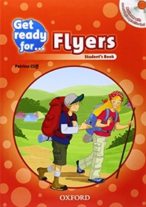 Books Frontpage Get Ready for Flyers. Student's Book + CD Pack