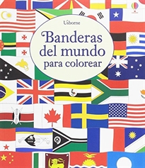 Books Frontpage Banderas del mundo para colorear