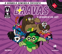 Books Frontpage Bravas. O rexurdir da luz! (con cd)