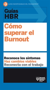 Books Frontpage Guía HBR: Cómo superar el Burnout