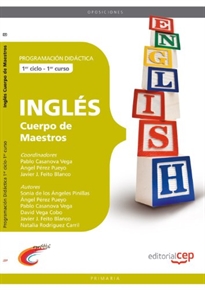Books Frontpage Cuerpo de Maestros. Inglés. Programación Didáctica.1er Ciclo