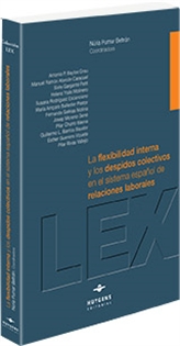 Books Frontpage La flexibilidad interna y los despidos colectivos en el sistema español de relaciones laborales