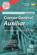 Front pageCuerpo General Auxiliar de la Administración del Estado. TEST del Temario