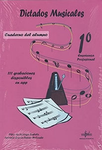 Books Frontpage Dictados Musicales 1º Enseñanzas Profesionales