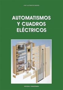 Books Frontpage Automatismos y Cuadros Eléctricos: C.F. de Grado Medio.